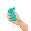 Kép 2/2 - Szivacs Vileda Glitzi Always Clean, viszkóz, edénymosó szivacs, 2 db-os csomag