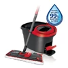 Kép 4/6 - Takarítókészlet Vileda Ultramax TURBO, felmosó+vödör + Actifibre Soft kendő