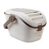 Kép 1/2 - Doboz Curver® PET CARRIER, szállító, bézs, 38x51x33 cm, macskáknak és kutyáknak
