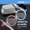 Kép 8/8 - Élező MagicHome, konyhai késekhez, 3 az 1-ben, fehér, 230V, 20 W