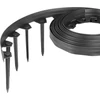 Kép 3/3 - Szegély Strend Pro Garden, gyep, rugalmas, fekete, L-10 m, 4 cm