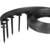 Kép 2/2 - Szegély Strend Pro Garden, gyep, rugalmas, fekete, L-10 m, 6 cm