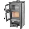 Kép 3/8 - Kályha Pro TAURUS Ceramic, szürke, 12 kW, 120 mm, sütővel