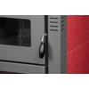 Kép 4/7 - Kályha Pro TAURUS Ceramic, piros, 12 kW, 120 mm, sütővel