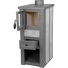 Kép 3/7 - Kályha Pro LAVA Ceramic, szürke, 6,5 kW, 120 mm