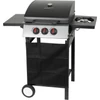 Kép 1/8 - Grill Strend Pro Valencia, BBQ, gázos, 2+1 égő