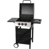 Kép 2/8 - Grill Strend Pro Valencia, BBQ, gázos, 2+1 égő