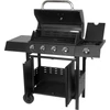 Kép 2/8 - Grill Strend Pro Gordon, BBQ, gázos, 4+1 égő
