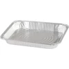 Kép 2/3 - Tálca MagicHome, 32,7x26,9x4 cm, grillező, 3 db, alumínium