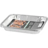 Kép 3/3 - Tálca MagicHome, 32,7x26,9x4 cm, grillező, 3 db, alumínium