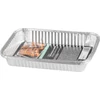Kép 3/3 - Tálca MagicHome, 31,5x21,3x4,4 cm, grillező, 3 db, alumínium