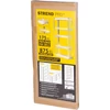 Kép 3/3 - Polc Racks RAT40 MS, fém, MDF, 5 polcos, 1800x900x400 mm, max. 175 kg/polc
