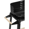 Kép 4/8 - Grill Strend Pro Granada, BBQ, faszenes, 83,5x45x87 cm