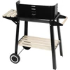 Kép 8/8 - Grill Strend Pro Granada, BBQ, faszenes, 83,5x45x87 cm