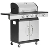 Kép 1/2 - Grill Strend Pro Forbes, BBQ, gázos, 4+1 égő