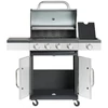 Kép 2/2 - Grill Strend Pro Forbes, BBQ, gázos, 4+1 égő