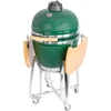 Kép 3/8 - Grill Strend Pro Kamado Egg 21", 46,7 cm átmérő, 91 cm grillmagasság, zöld, 130x73x122 cm