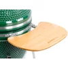 Kép 5/8 - Grill Strend Pro Kamado Egg 21", 46,7 cm átmérő, 91 cm grillmagasság, zöld, 130x73x122 cm