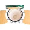 Kép 6/8 - Grill Strend Pro Kamado Egg 21", 46,7 cm átmérő, 91 cm grillmagasság, zöld, 130x73x122 cm