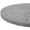 Kép 2/2 - Pizza kő Kamado Egg grillhez, 16", kerámia