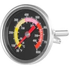 Kép 1/2 - Hőmérő Kamado Egg 16" és 21" grillhez, 60 mm