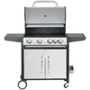 Kép 2/8 - Grill Strend Pro Manresa, BBQ, gázos, 4+1 égő