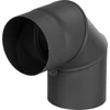 Kép 2/3 - Könyök HS.EX 090/200/1,5 mm, állítható szögű, füstcső, kéménykönyök füstcsövek összekötéséhez