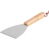 Kép 1/2 - Fordítólapát Strend Pro Grill, kaparóval, bambusz nyél, 26x10x1,8 cm, élelmiszeripari spatula