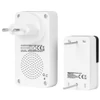 Kép 2/3 - Csengő MagicHome Intelligent4, vezeték nélküli, ház, konnektorba 230V, IP44
