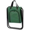 Kép 3/3 - Szék Strend Pro, zöld, összecsukható, kemping, horgász, hűtő tárolórekesszel, max. 150 kg, 32x27x34