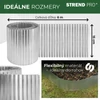 Kép 4/8 - Szegély Strend Pro Garden, 150 mm, hossz 6 m, gyepszegély, fém