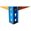 Kép 3/6 - Polc Racks RAT60 HD, fém, 4 polcos, 1800x1800x600 mm, max. 600 kg/polc