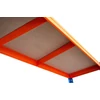 Kép 4/6 - Polc Racks RAT60 HD, fém, 4 polcos, 1800x1800x600 mm, max. 600 kg/polc