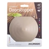 Kép 2/2 - Ajtóütköző DOORSTOPPER, ütköző, műanyag ajtóhoz, padlóra, bézs