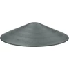 Kép 1/2 - Ajtóütköző DOORSTOPPER, ütköző, műanyag ajtóhoz, padlóra, szürke