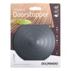 Kép 2/2 - Ajtóütköző DOORSTOPPER, ütköző, műanyag ajtóhoz, padlóra, szürke