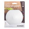 Kép 2/2 - Ajtóütköző DOORSTOPPER, ütköző, műanyag ajtóhoz, padlóra, fehér