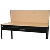 Kép 3/8 - Asztal Racks DWB60, munka, műhelybe, 1x fiók, 120x60x150 cm, max. 230 kg