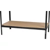 Kép 6/8 - Asztal Racks DWB60, munka, műhelybe, 1x fiók, 120x60x150 cm, max. 230 kg
