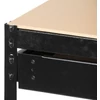 Kép 7/8 - Asztal Racks DWB60, munka, műhelybe, 1x fiók, 120x60x150 cm, max. 230 kg