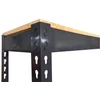 Kép 3/4 - Asztal Racks PWB60, munka, műhelybe, polccal, 183x183x90 cm, max 350 kg