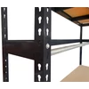 Kép 4/4 - Asztal Racks PWB60, munka, műhelybe, polccal, 183x183x90 cm, max 350 kg
