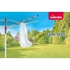 Kép 3/3 - Ruhaszárító Vileda Sun-Lift, ruhákhoz, kerti, kültéri