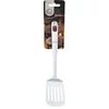 Kép 2/5 - Fordítólapát MagicHome, konyhai, rozsdamentes acél, lyukakkal, 34 cm