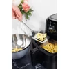 Kép 3/5 - Fordítólapát MagicHome, konyhai, rozsdamentes acél, lyukakkal, 34 cm
