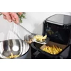 Kép 5/5 - Fordítólapát MagicHome, konyhai, rozsdamentes acél, lyukakkal, 34 cm