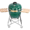 Kép 1/8 - Grill Strend Pro Kamado Egg 26", zöld