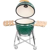 Kép 2/8 - Grill Strend Pro Kamado Egg 26", zöld