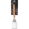 Kép 2/2 - Fordítólapát Strend Pro Grill, grillezéshez, rozsdamentes acél, fa nyéllel, 41 cm