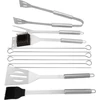 Kép 4/5 - Szerszámkészlet Strend Pro Grill, grillezéshez és sütéshez, 12 részes, táskában